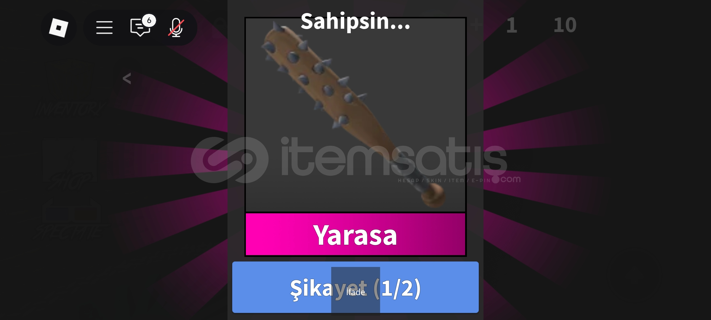 Satılık Bat Satılık Bat