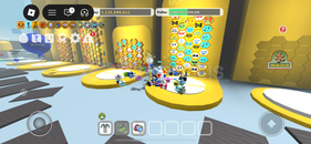 Satılık bee swarm hesabı ihtiyaçtan 