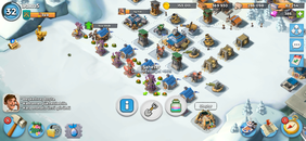 Satılık boom beach 12 sev. Supercelli