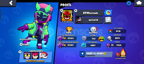 Satılık braw stars hesabı 8 efsanevi 82 kareker