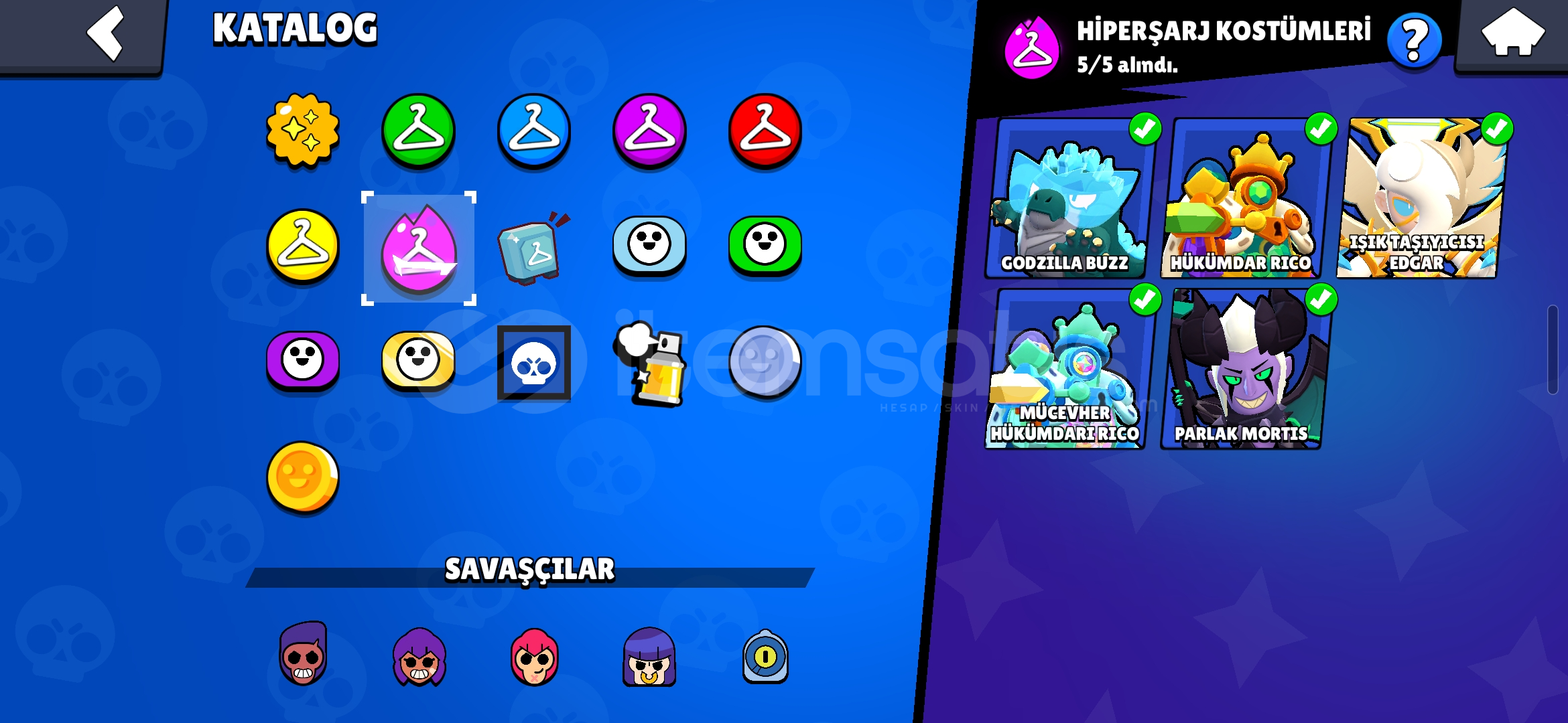 Satılık brawl hesabı  Satılık brawl hesabı