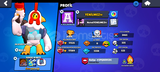 Satılık brawl star hesabı 17000 kupa