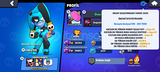 Satılık brawl stars hesabı 36 bin kupa