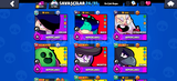 Satılık Brawl stars hesabı 27k