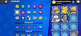 Satılık brawl stars hesabi 35 bin kupa 
