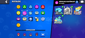 SATILIK BRAWL STARS HESABI 