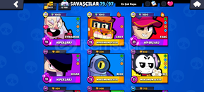 SATILIK BRAWL STARS HESABI ALMAYAN PİŞMAN