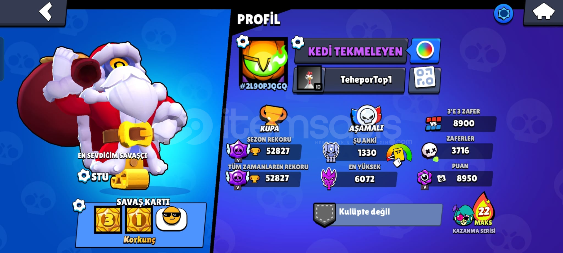Satılık Brawl Stars Hesap Satılık Brawl Stars Hesap