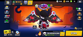 Satılık brawl stars normal hesap