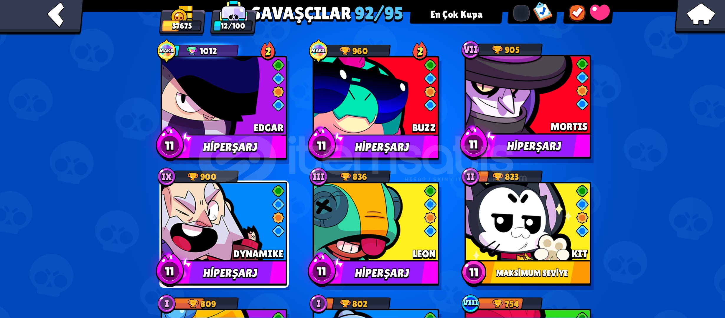 Satılık brawl starta hesabı  Satılık brawl starta hesabı