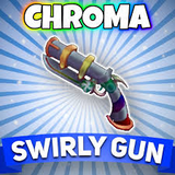 satılık chroma swirly gun 