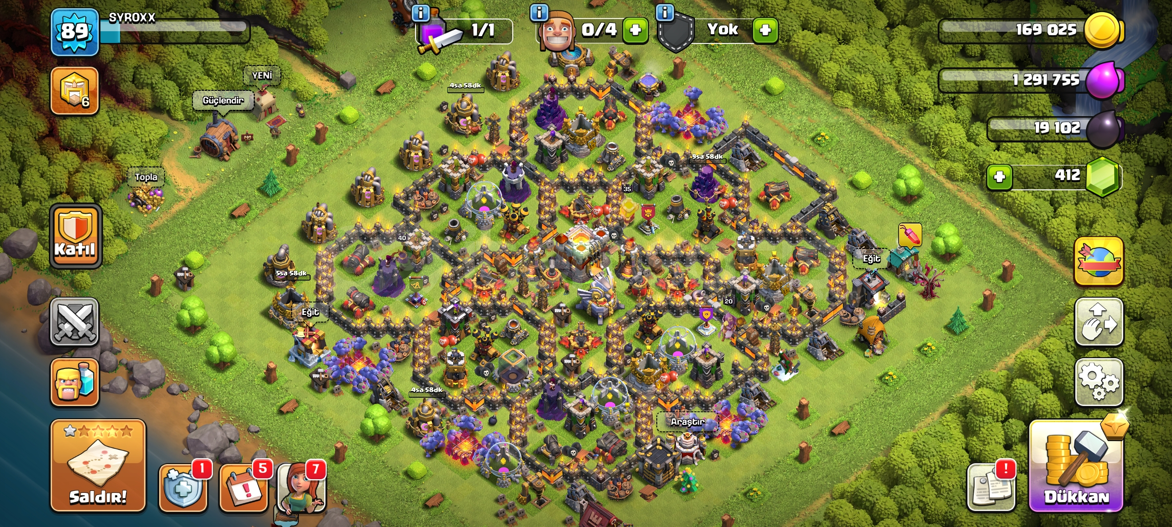 Satılık Clans Of Clans Hesap Satılık Clans Of Clans Hesap
