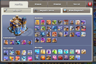 Satılık Clash Of Clans hesabı Satılık Clash Of Clans hesabı