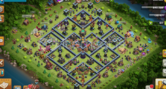 SATILIK CLASH OF CLANS HESAPLARI TH14 & TH13