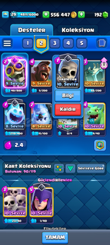 SATILIK CLASH ROYALE HESABI 