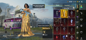 SATILIK COK PARA HARCANMIS PUBG HESABI 