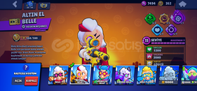 Satılık Değerli Brawl Stars Hesabı Satılık Değerli Brawl Stars Hesabı