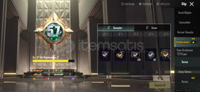 Satılık destansı gösteriş hesap 