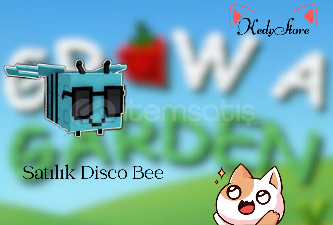 Satılık Disco Bee/Grow A Garden Satılık Disco Bee/Grow A Garden