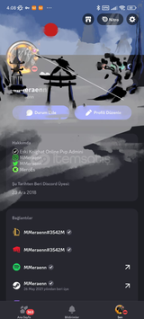 ✅Satılık Discord Hesabı Sağlam Hesap✅