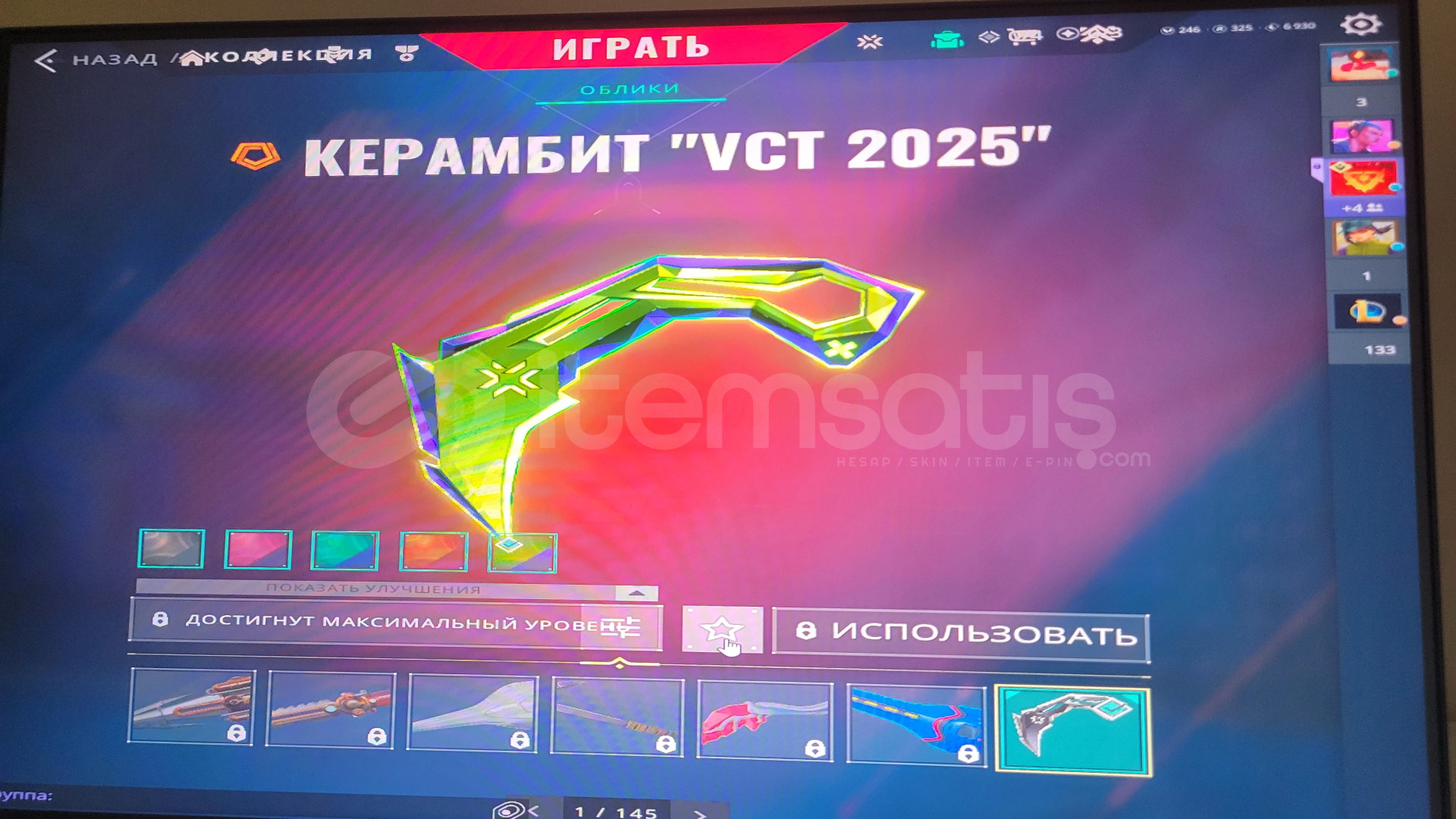 Satılık dolu hesap Satılık dolu hesap