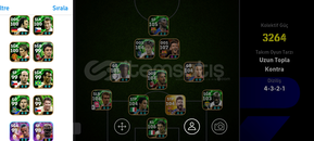 Satılık Dolu pes hesabı