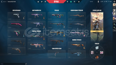 SATILIK DOLULAR DOLUSU VALO HESAP!!! 10K Y.G