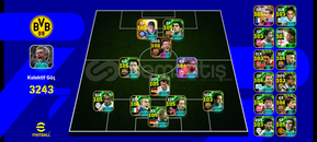 Satılık e football hesabı