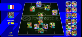 Satılık efootball 3170 kg hesap