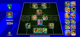 ???? SATILIK eFOOTBALL HESABI – 3224 KOLEKTİF GÜÇ 