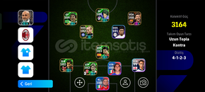 Satılık Efootball hesabı (acil) 