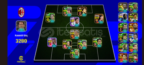 Satılık eFootball Hesabı | Güç 3280