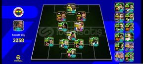 Satılık Efootball Hesabı Tek Bağ ✅