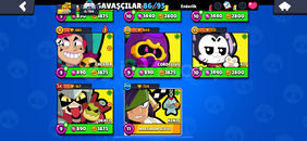 Satılık efsane hesap 