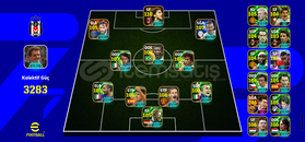 Satılık efutbol hesabı dolu dolu