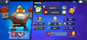 Satılık Emek Brawl Stars Hesabı 