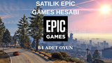Satılık Epic Games Hesabı (64 oyun)