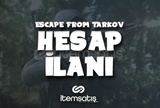 Satılık Escape From Tarkov Hesabı