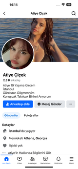 Satılık Facebook hesabı fake kız hesabı 