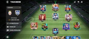 Satılık FC Mobile Hesabı