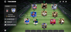 ???? SATILIK FIFA MOBILE HESABI – 109 GEN ????