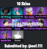 Satılık Fortnite Hesabı