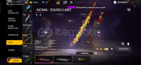 Acil satılık free fire hesabı 