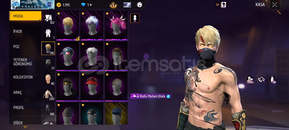 satılık free fire hesbı satılık free fire hesbı