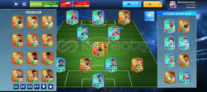 Satılık full artı full milli takım kadrosu 