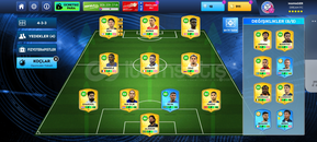 Satılık futbol hesabı 