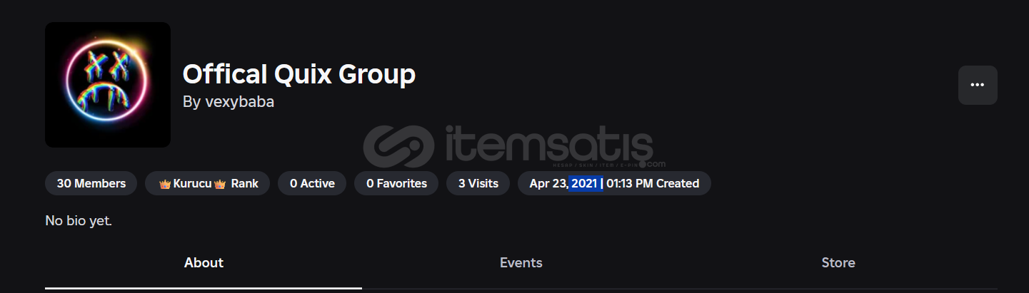 SATILIK GRUP (30 Üyeli) SATILIK GRUP (30 Üyeli)