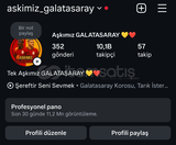 Satılık GS sayfası 10k