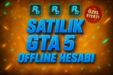 Satılık GTA 5 Online/Offline Hesabı