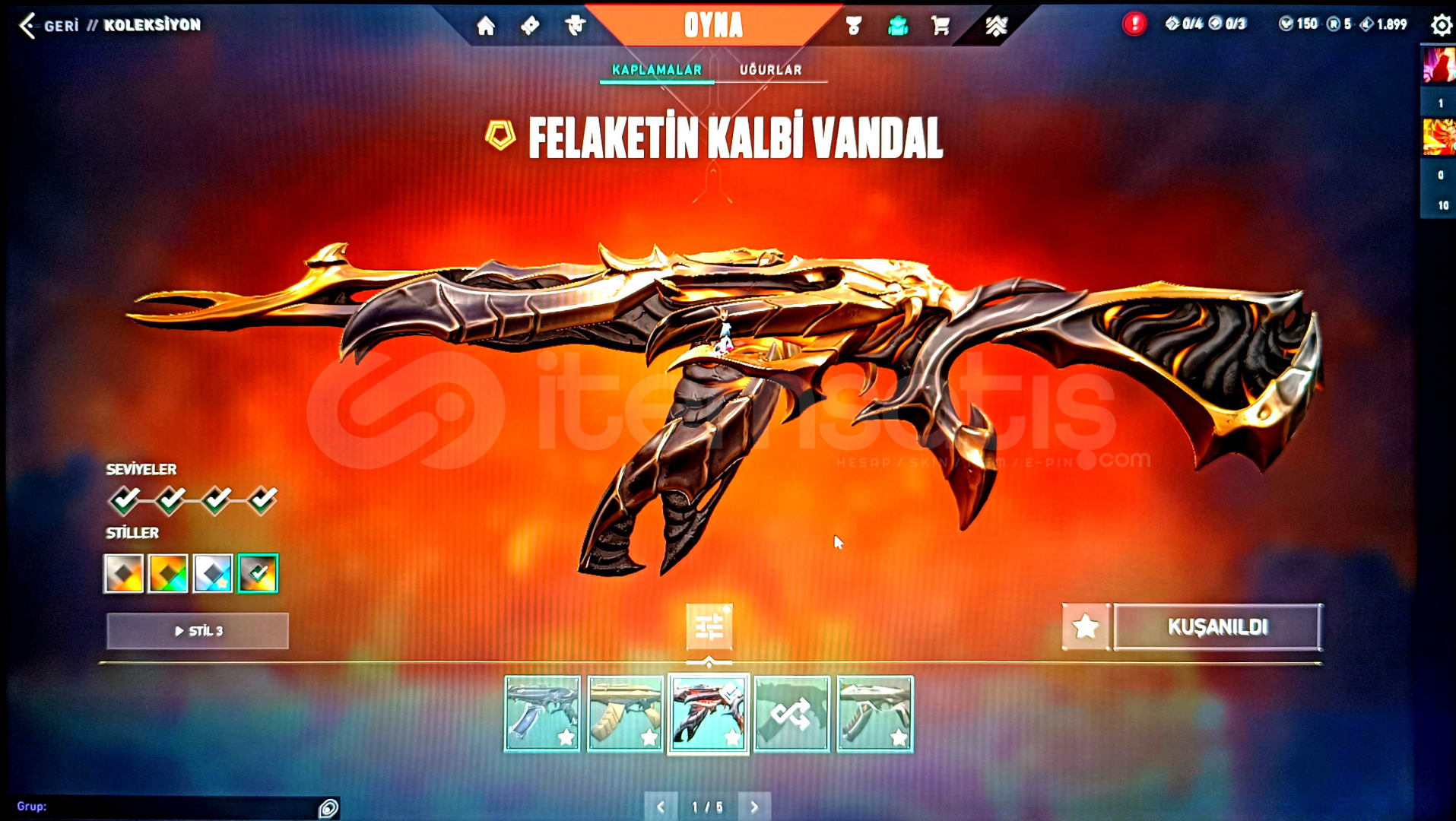 İhtiyaçtan satılık hesap son fiyat İhtiyaçtan satılık hesap son fiyat